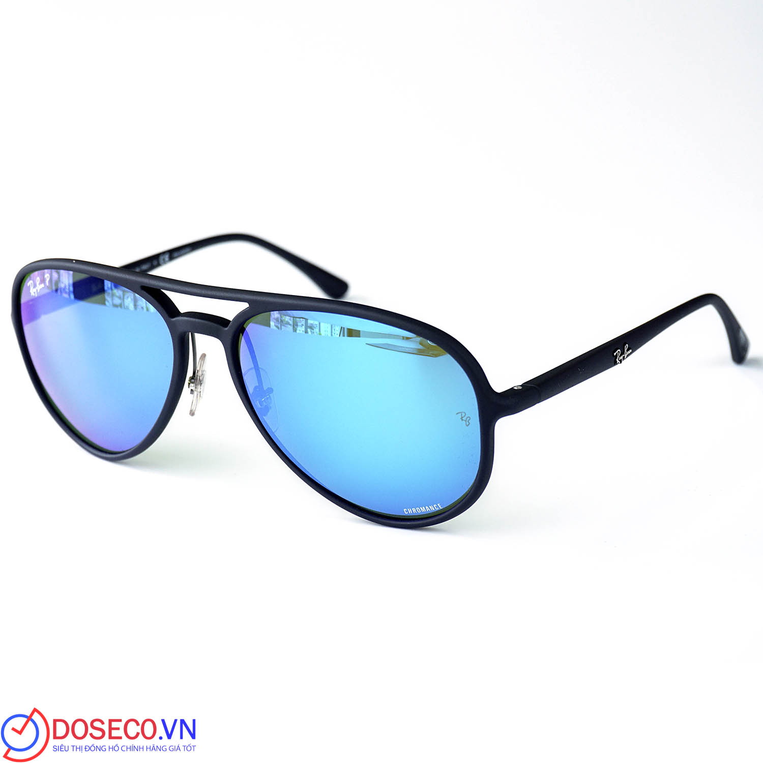 Rayban Chromance Polarized Blue Mirror RB4320CH 601SA1